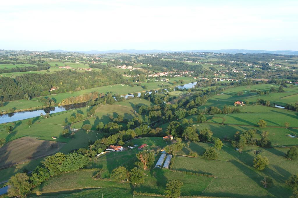 مبيت وإفطار Iguerande Fenetre Sur Loire المظهر الخارجي الصورة